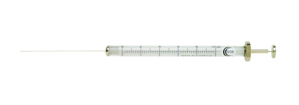 Gas-tight syringe 25µl, with GT plunger and 5cm long needle 0.5mm OD, with bevelled tip