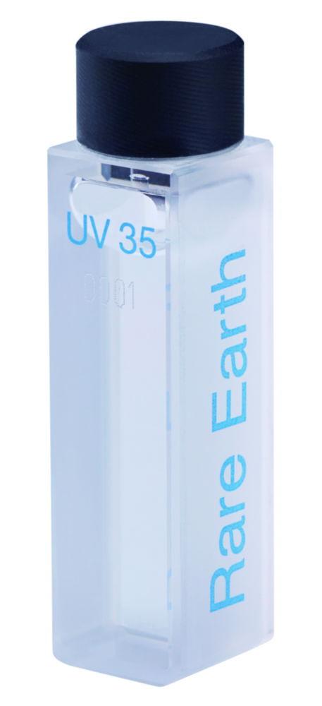 Hellma Calibration Standard 667-UV35 Liquid Filter 667-UV35, Rare Earth