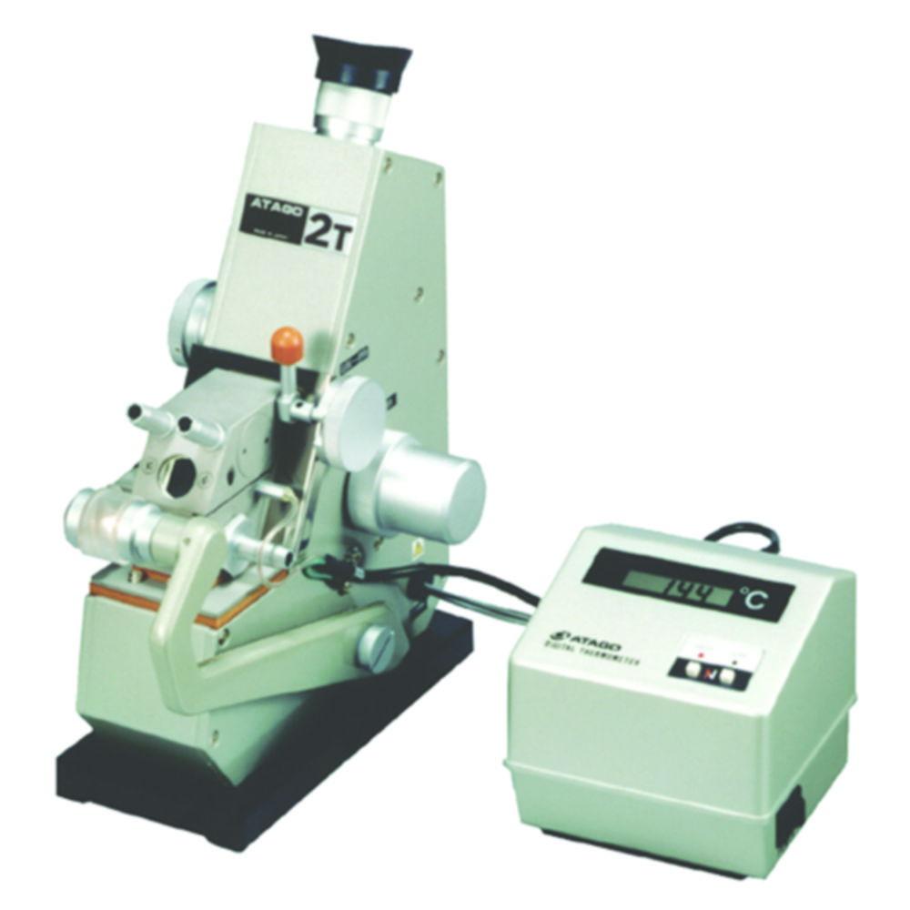 ATAGO Precision Abbe Refractometer 2T 1300-1700 nD 0.001 nD, 0-95% Brix: 0.5%

