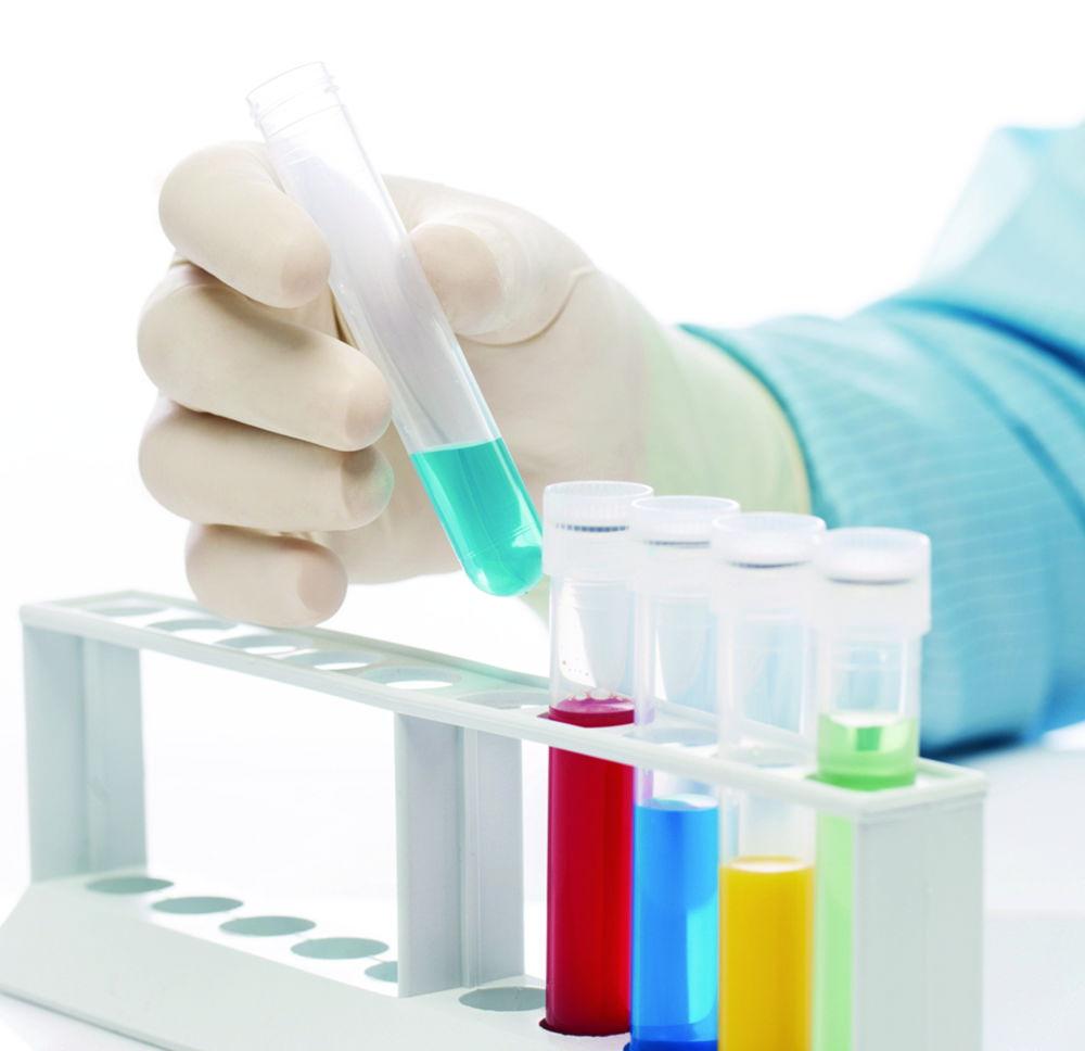 BioClean Cleanroom Gloves ULTIMATE, size 8.5 Polychloroprene, sterile, hand specific 300 mm, pack of 20x10 pairs