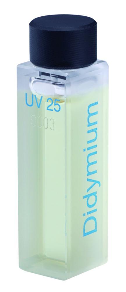 Hellma Calibration Standard 667-UV25EPUSP Liquid Filter UV25, Didymium in Perchloric Acid