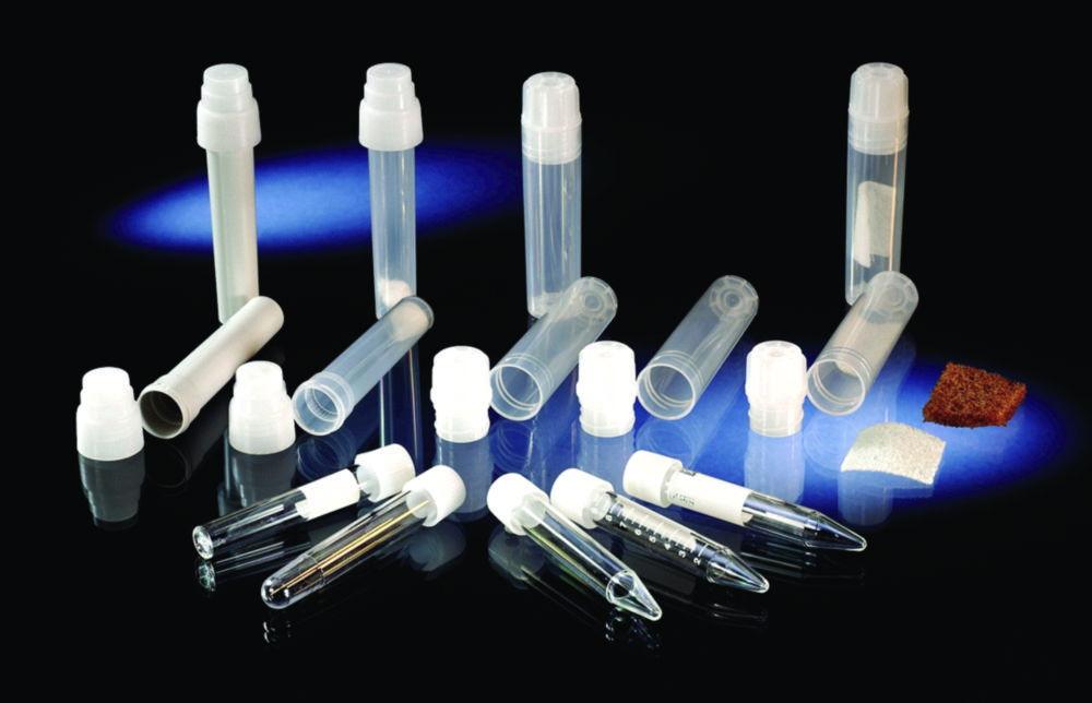 Thermo Nunc Centrifuge Tubes 11 ml PS Conical with Writing Field, Sterile, Pack of 480