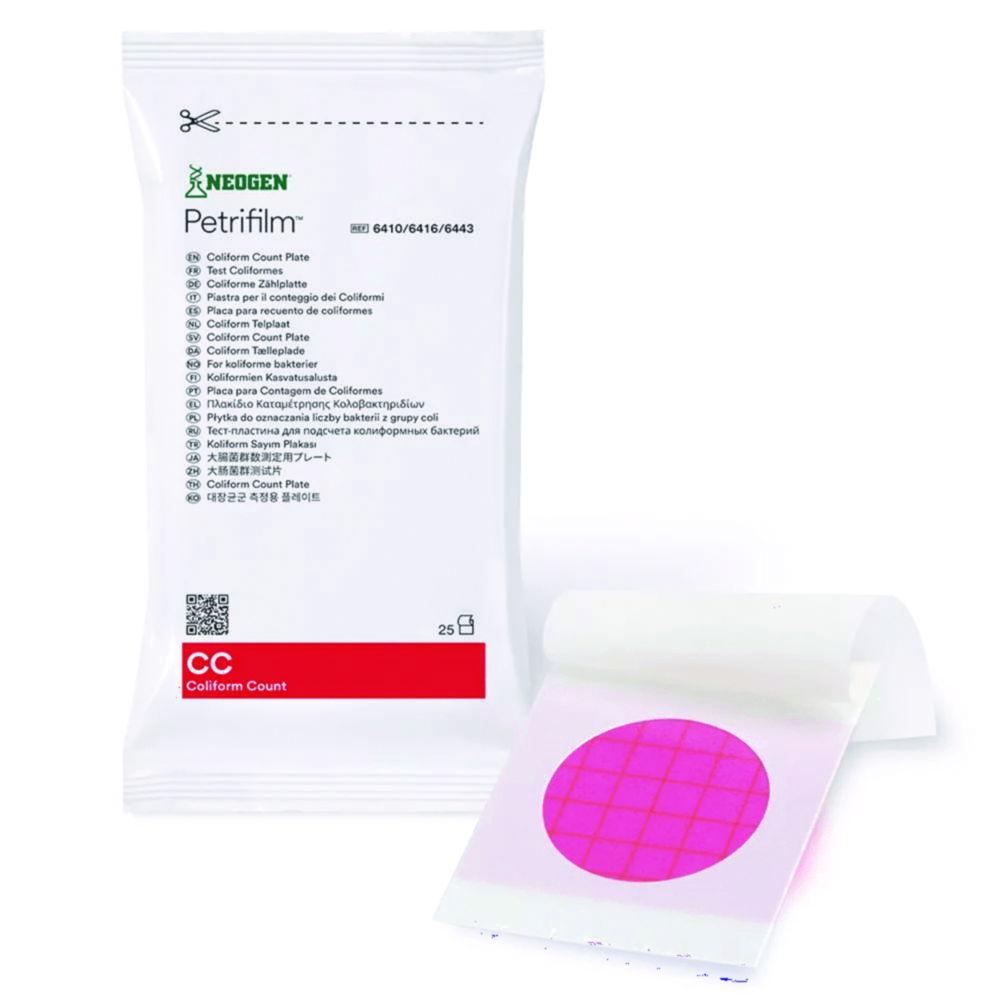 Petrifilm® Coliform Count Plates pack of 1000