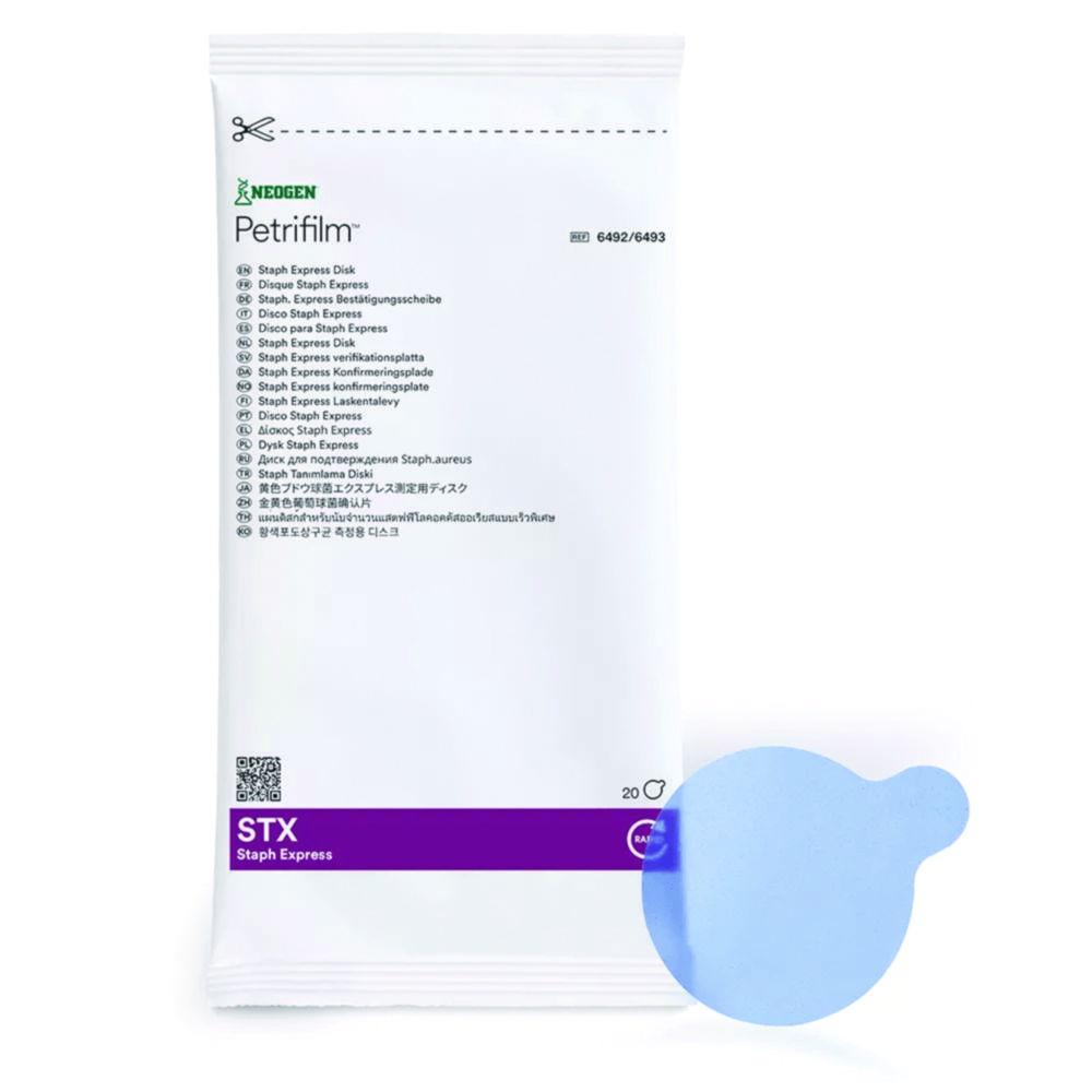 Petrifilm® Staph Express Disks pack of 20