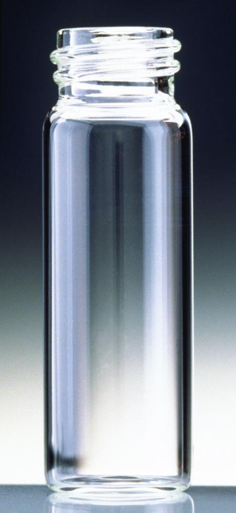 Scherf Test Tubes 2 ml, 36x12 mm Clear Glass, Pack of 100

