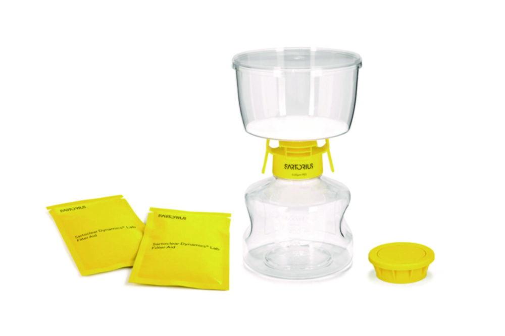 Sartorius Sartoclear Dynamics Lab V Filtration Kit 500 ml, 20 g, Sterile, Pack of 12