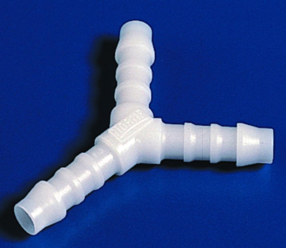 Tubing connectors,acetal resin,Y-shape,10 mmm