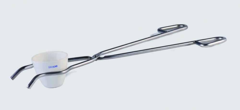 ISOLAB Crucible Tongs - Approx. 400mm Chromated Steel (Pack of 10)​