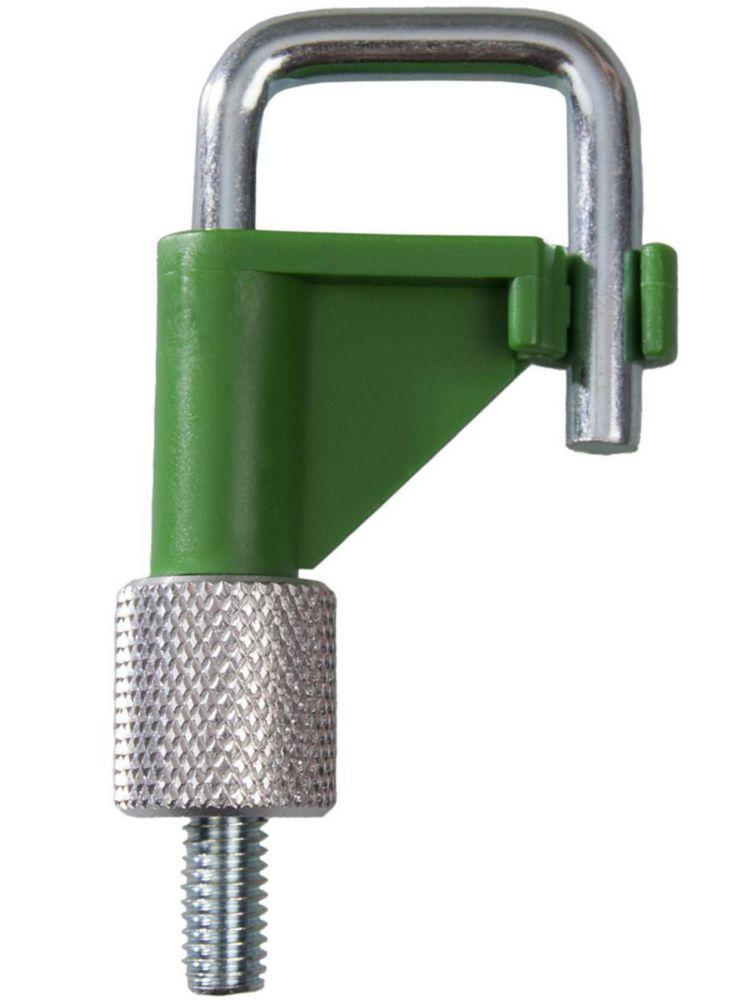 Bürkle Tubing Clamp Stop-it Up to 20 mm, Green