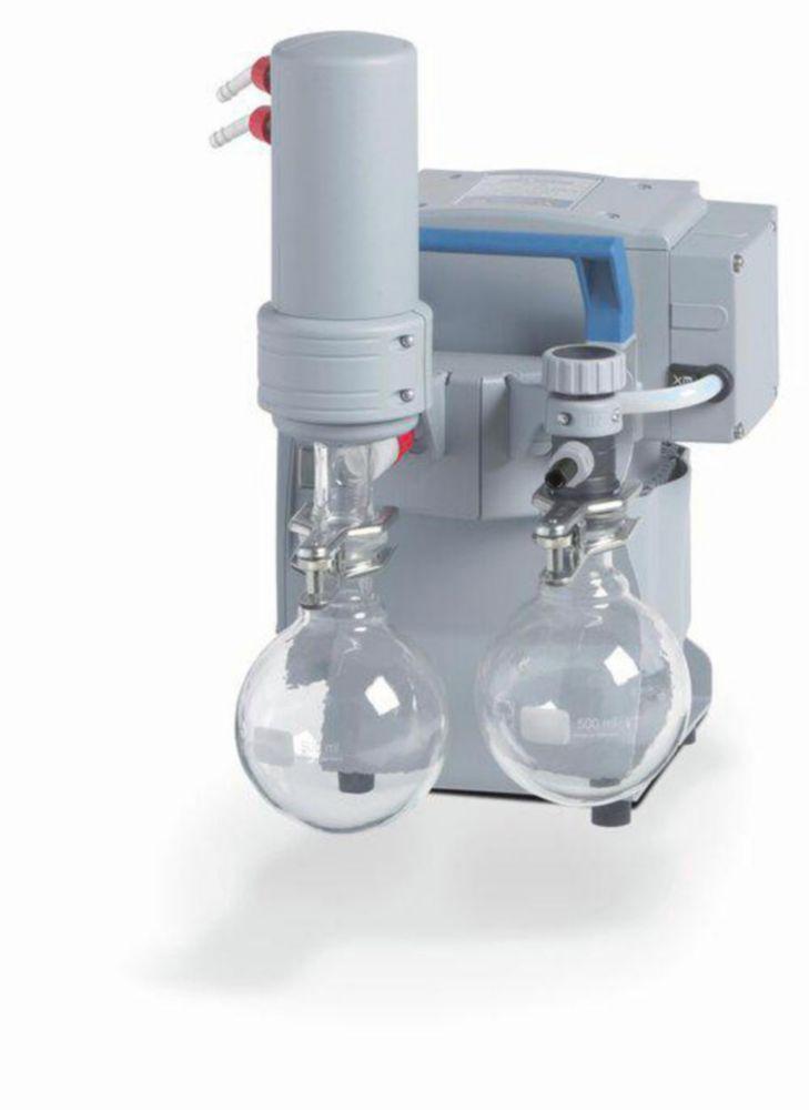 Vacuubrand Chemical Vacuum System MZ 2C NT+AKE+KP Double Stage with Emission Condenser Peltronic, 230 V / 50-60 Hz, without Line Cord

