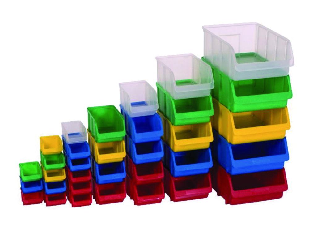 Storage bin, PP, size 5, transparent 315x495/460x185mm