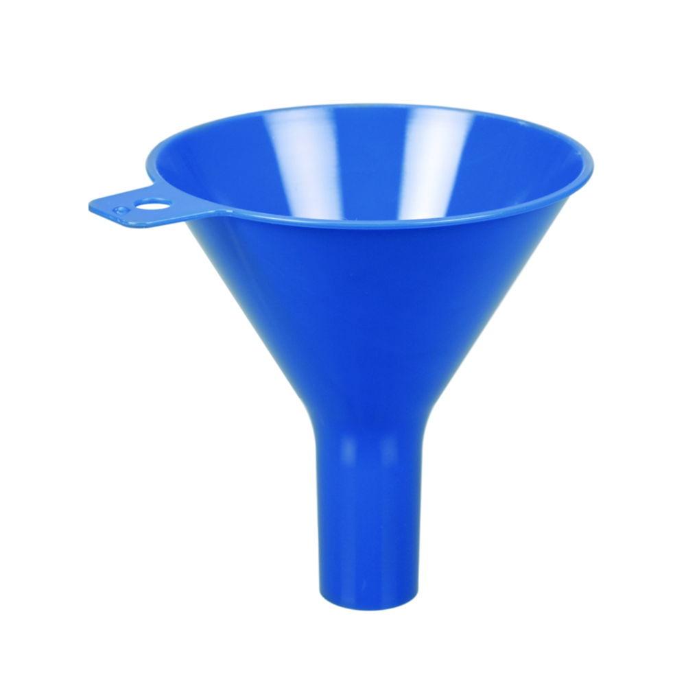 Bürkle Blue Disposable Powder Funnels PS Ø 100 mm, Sterile Pack of 10