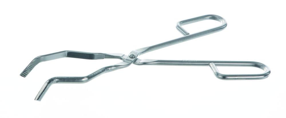 BOCHEM Crucible Tongs 500mm Heavy Execution, 18/8 Steel Polished