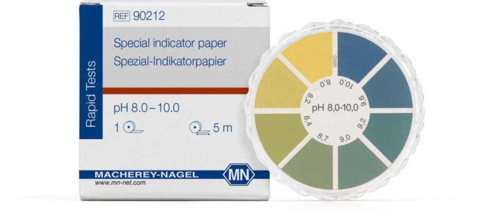 Macherey-Nagel Special Indicator Paper pH 8.0–10.0 Roll, 5 m

