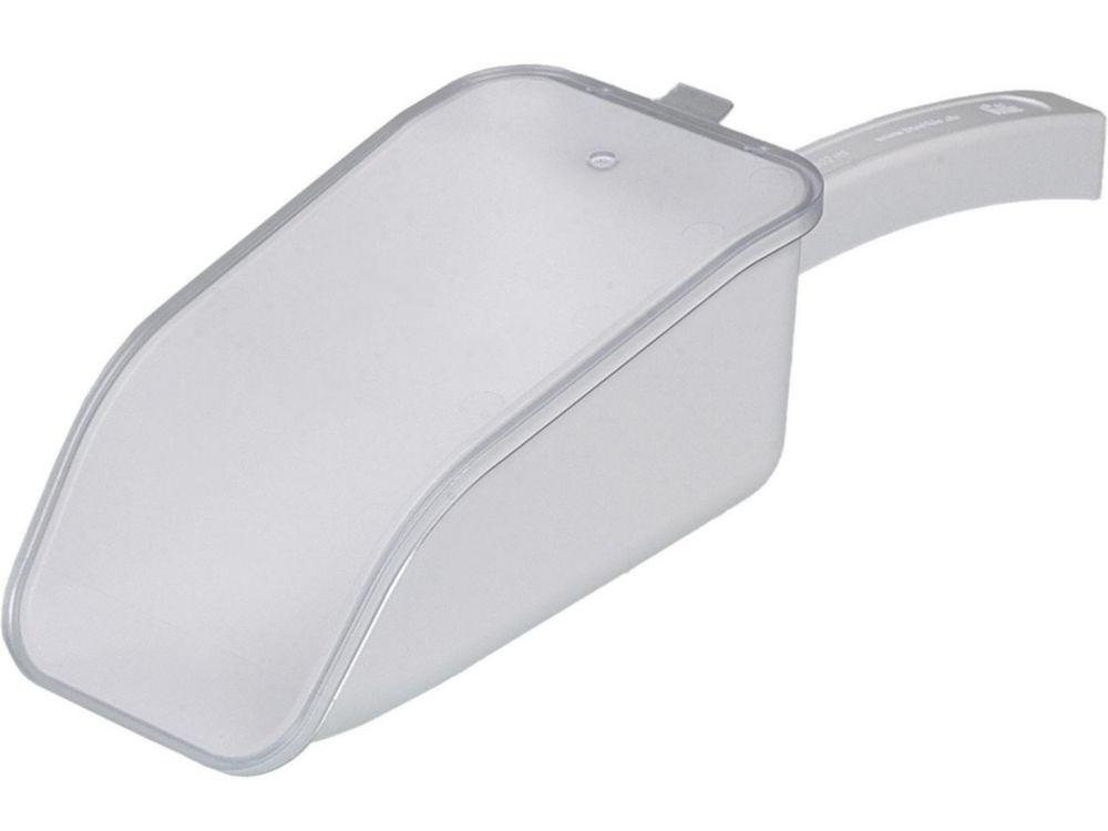 Bürkle Steriplast Sample Scoop 500ml with Lid, PS, White, Sterile (Pack of 10)