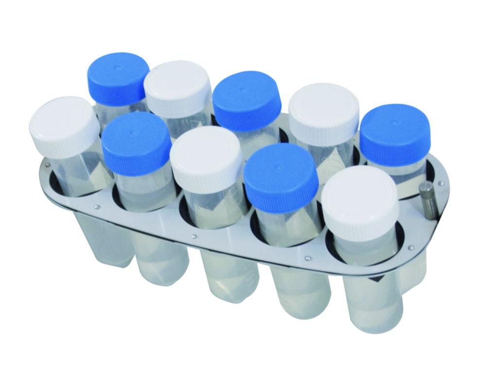 Grant Instruments Platform PRS-10 for PTR-35, accommodating 10 tubes up to Ø 30 mm