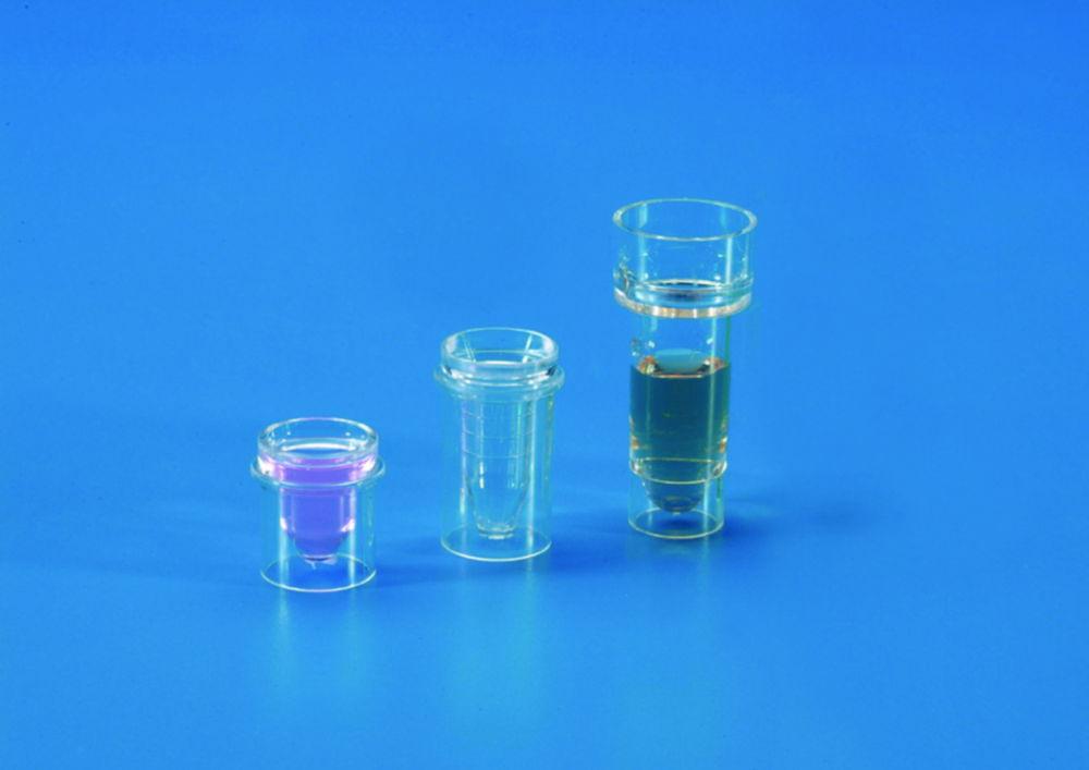 Kartell Technicon Sample Cup RA 1000 1.5mL PS Pack of 1000