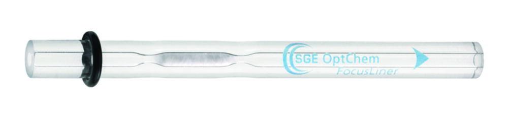Trajan Scientific SGE OptChem FocusLiner with pre-fitted O-ring, 2.3 mm ID, 78.5 mm Length