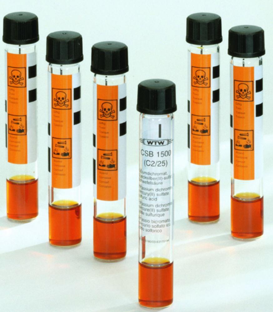 Xylem WTW Test Kit SO3 Sulfite, Non-Dangerous Goods

