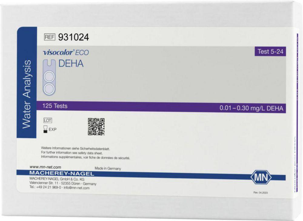 Macherey-Nagel Visocolor Eco DEHA Test Kit

