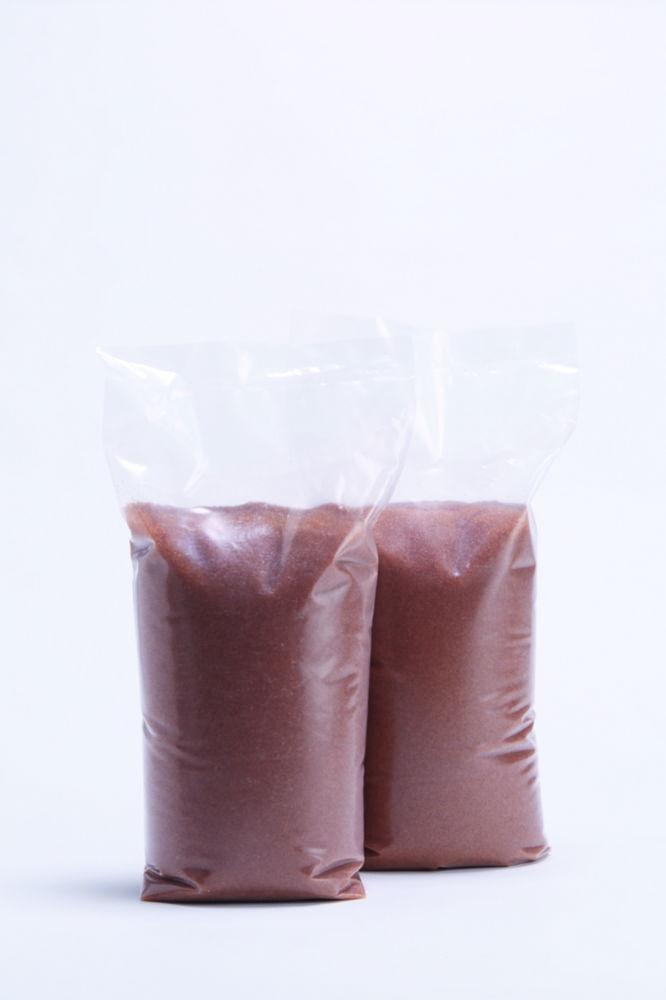 Disposable ion exchange resin