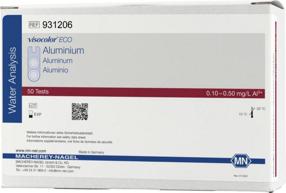 Macherey-Nagel Visocolor Eco Aluminium Refill Pack

