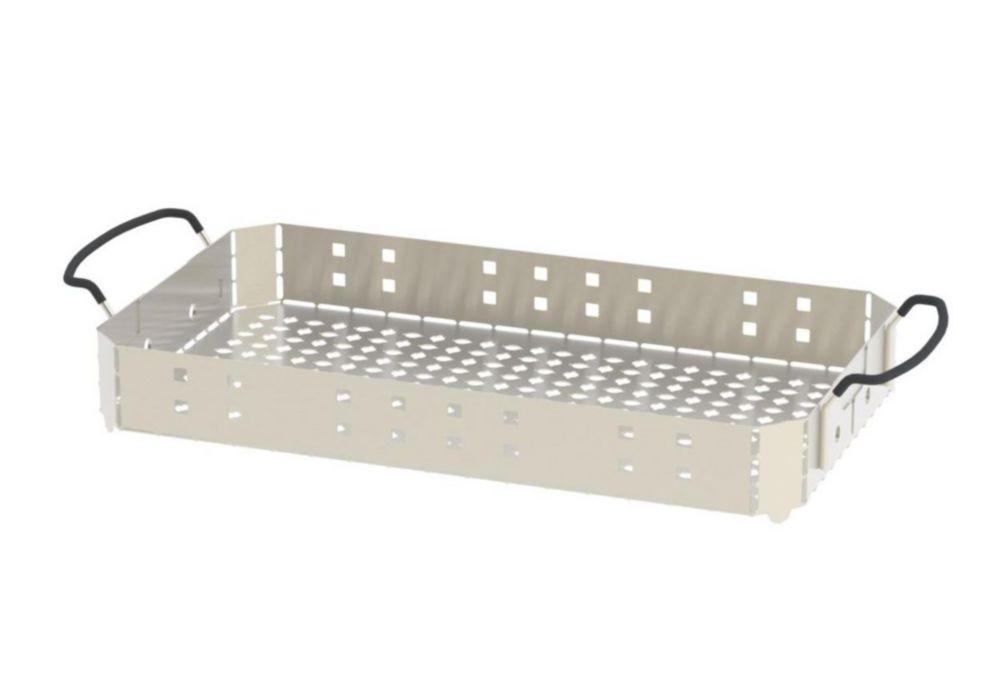 Elma Modular Basket System Made of Stainless Steel with Plastic Handles for Size 150 Basket Inside Dimensions W/D/H (mm) 450/255/55