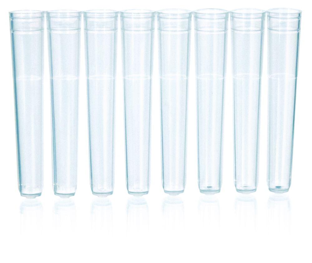 BRAND 8-Tube-Strips 1.2ml, Loose Pack of 120, PP, Non-Sterile