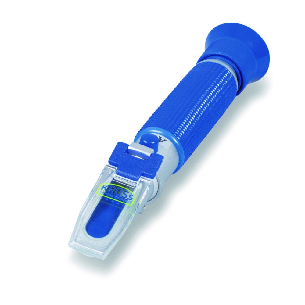 Hand refractometer HRB 18-T measuring range: 0 - 18 % Brix
