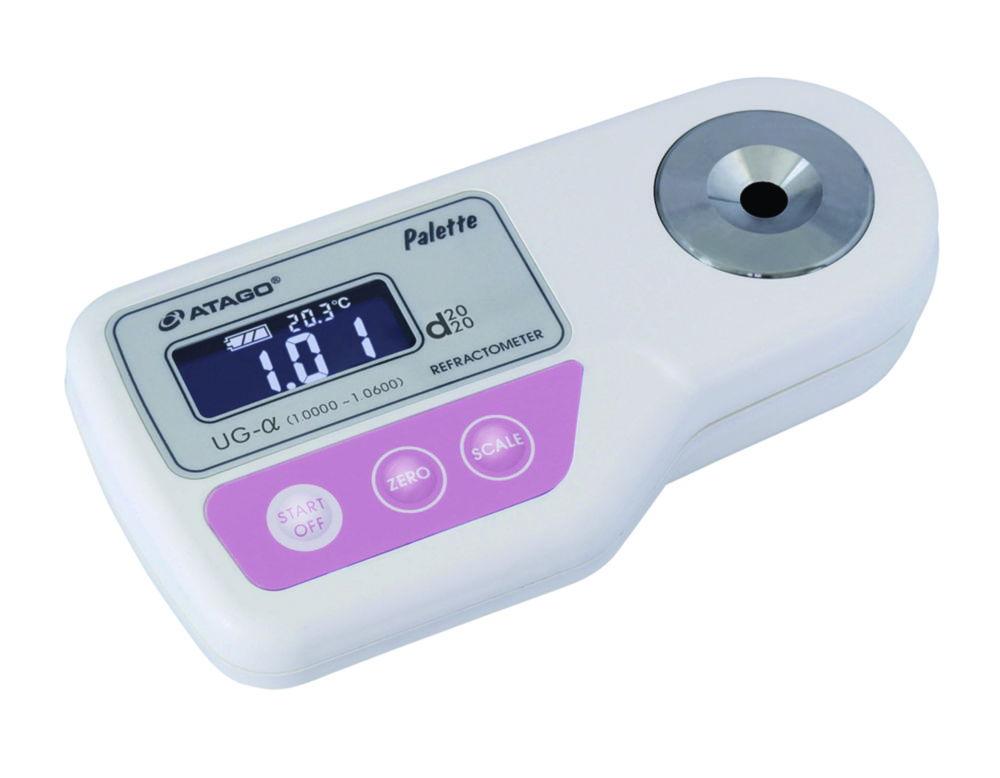 ATAGO Precision Hand-Held Refractometer UG-alpha 1.000 - 1.050 nD

