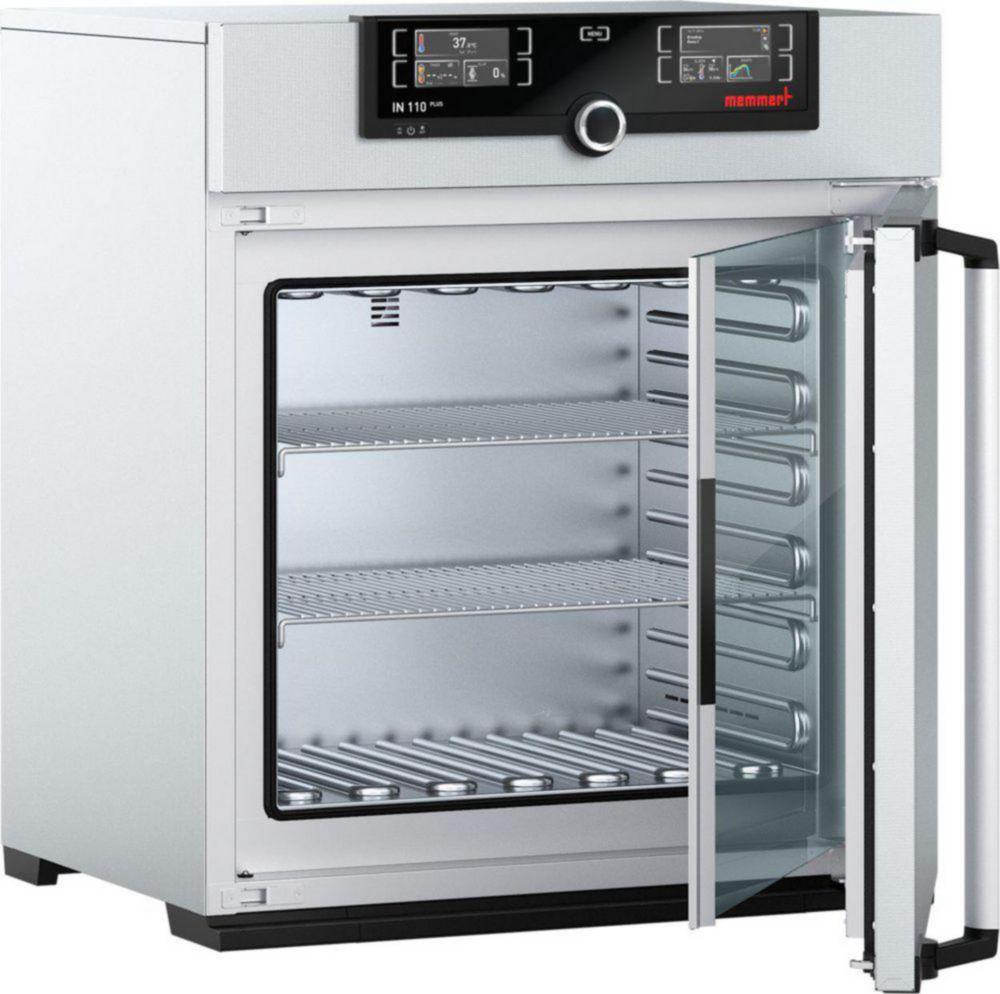 Memmert Incubator IN110plus +20...+80°C, 108 Ltr, Natura Lair Circulation with TwinDisplay