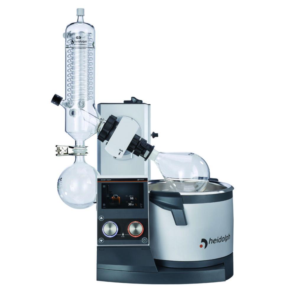 Heidolph Rotary Evaporator Hei-VAP Expert ML/G3B with Motor Lift, Plastic-Coated Glass Sets
