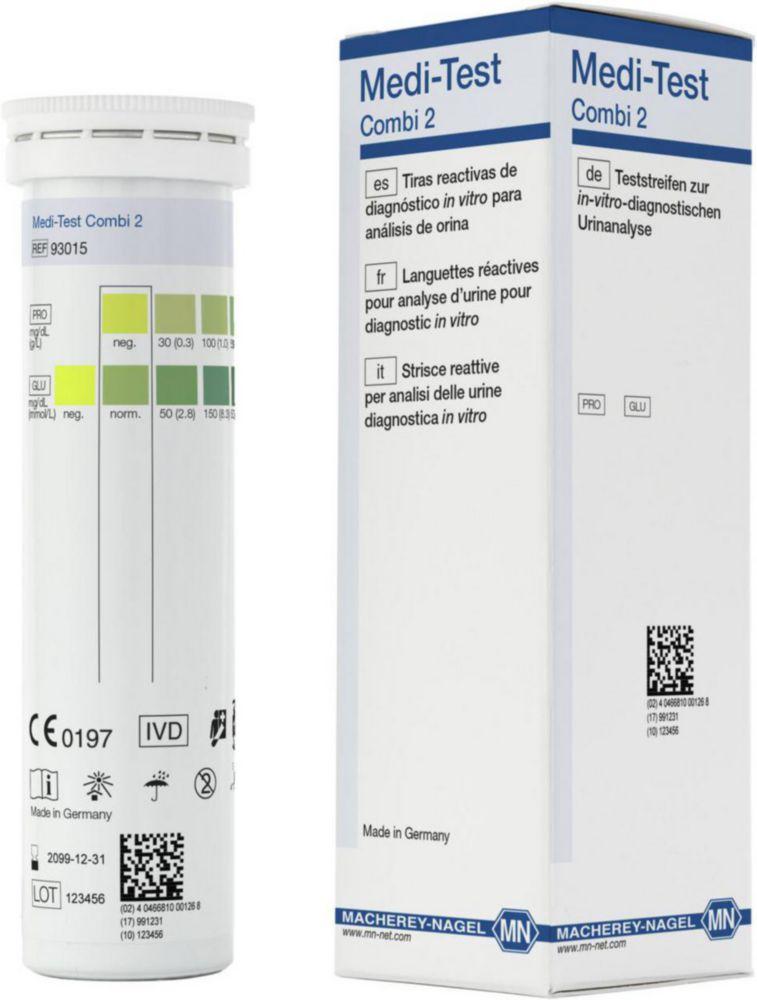 Macherey-Nagel MEDI-TEST Combi 2 Pack of 50 Strips

