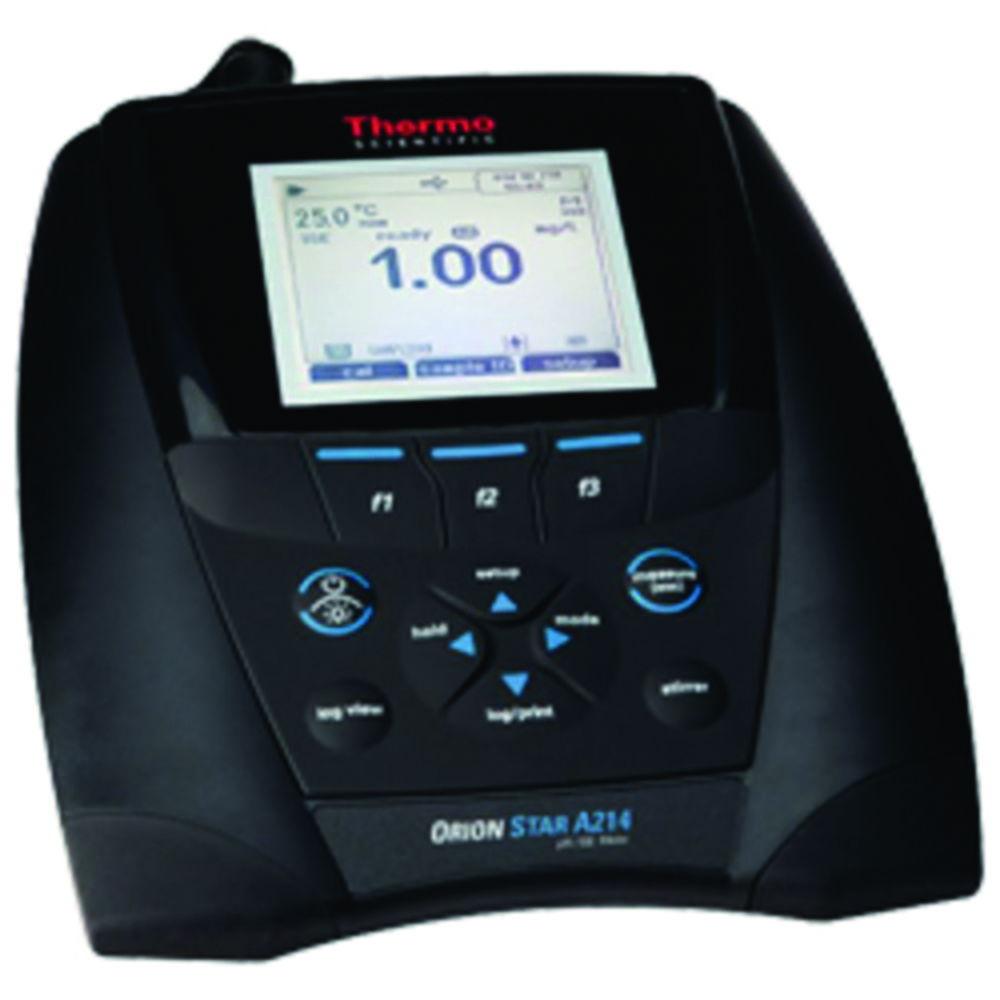 Thermo Orion Star A214 pH/ISE Benchtop Meter Kit with Electrode Stand and ROSS pH Buffer Kit