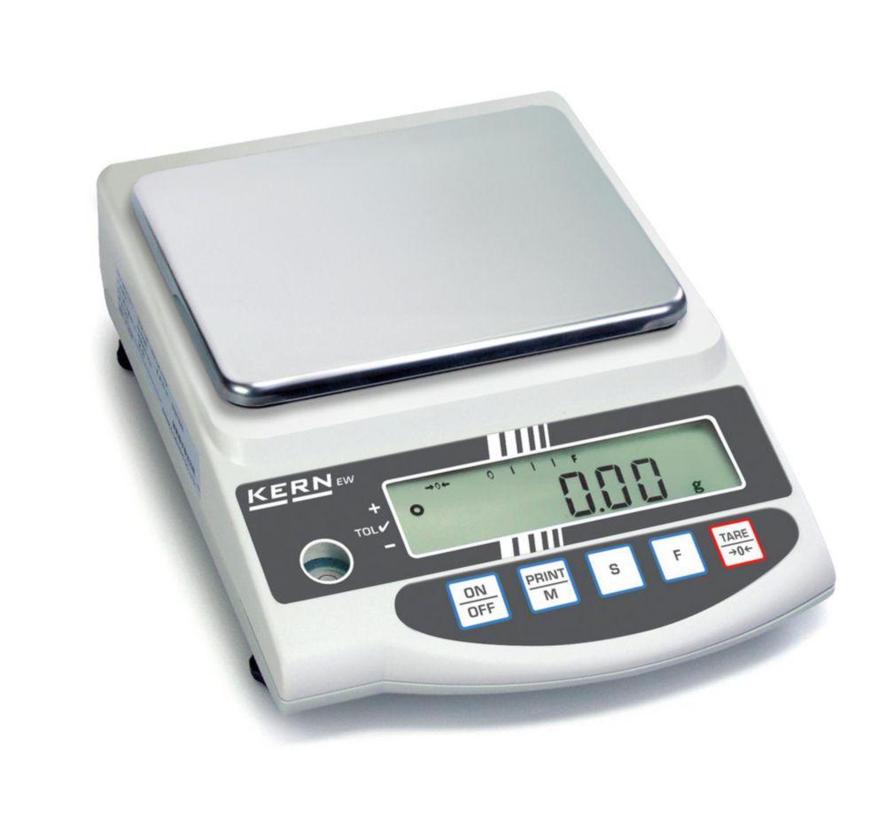 Kern Precision Balance EW 820-2NM, 820 g / 0.01 g, Weighing Pan 170 x 142 mm