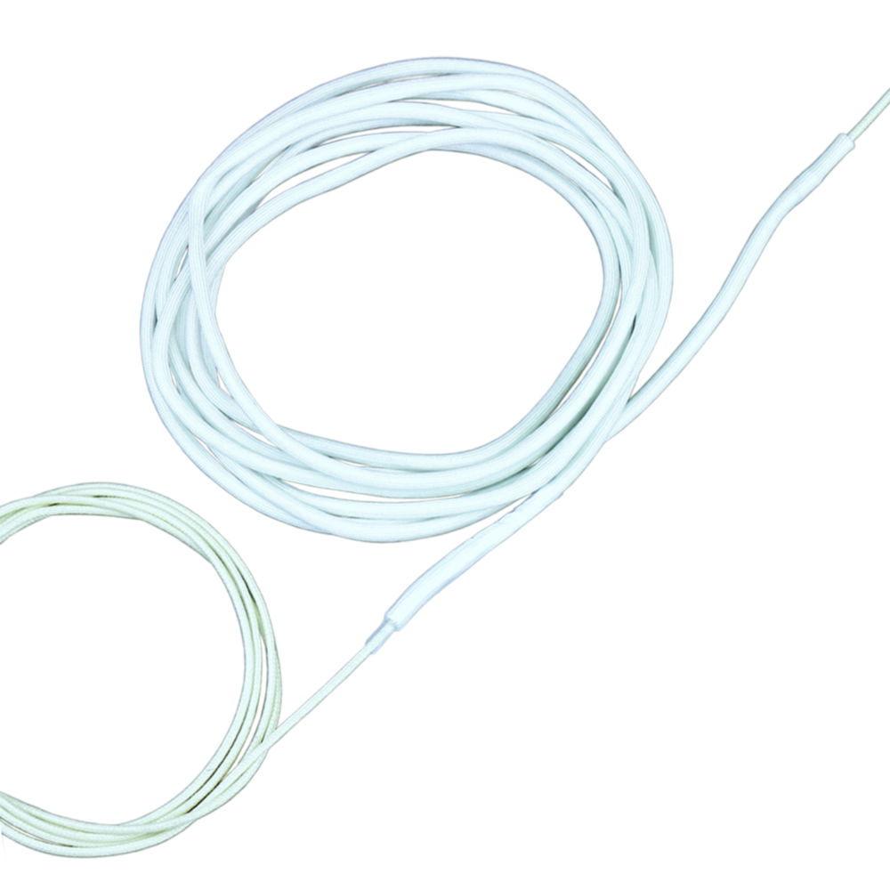 ISOHEAT Heating Cable, Fibre Glass, KM-HC-G/20 200 cm, 300 Watt, with Glass Fibre Insulation