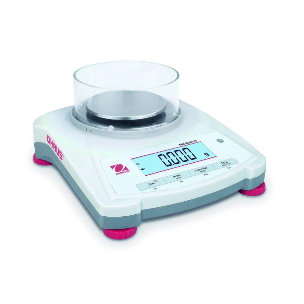 Ohaus Portable Precision Scale NV123/EU Maximum Load 120 g Readability 0.001 g