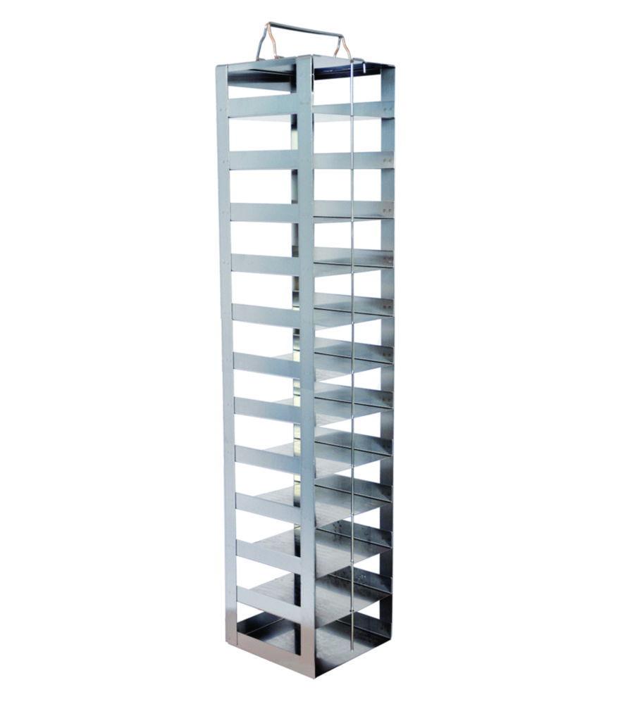 Crystal Technology Rack for 12x1 Boxes 50mm, 140 x 140 x 665mm, for Chest Freezers

