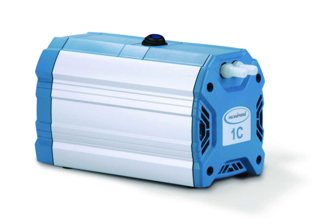 Vacuubrand Chemical Membrane Pump ME 1C, 230 V, 50/60 Hz, UK Mains Cable