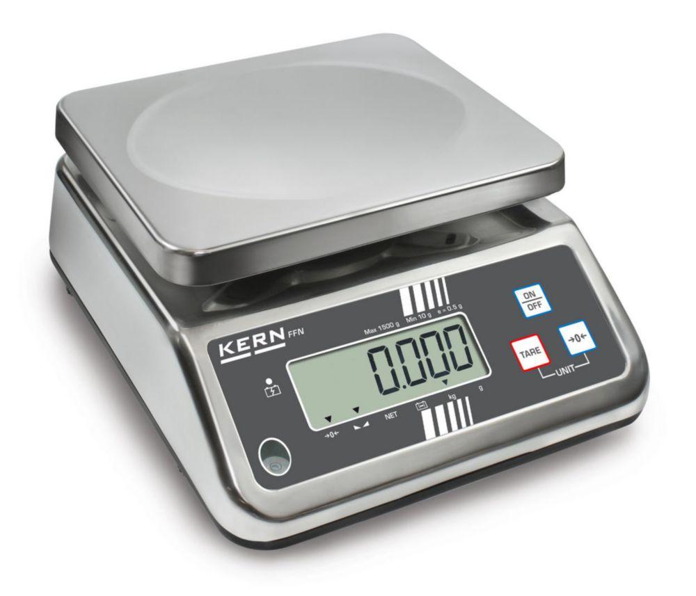 Bench scale FFN 15K5IPM 15 Kg / 5 g, weighing plate 230x190mm