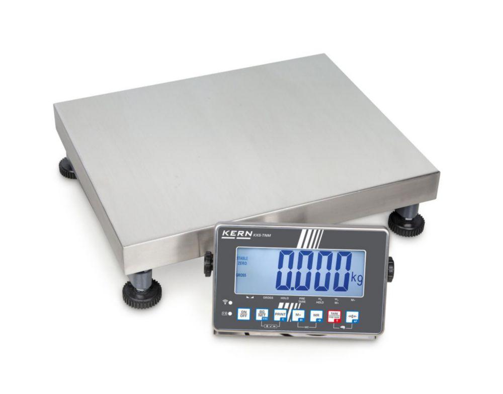 Kern Platform Scale IXS 100K-2M, 60/150 kg / 20/50 g, Calibratable Weighting Plate 500x400x123 mm