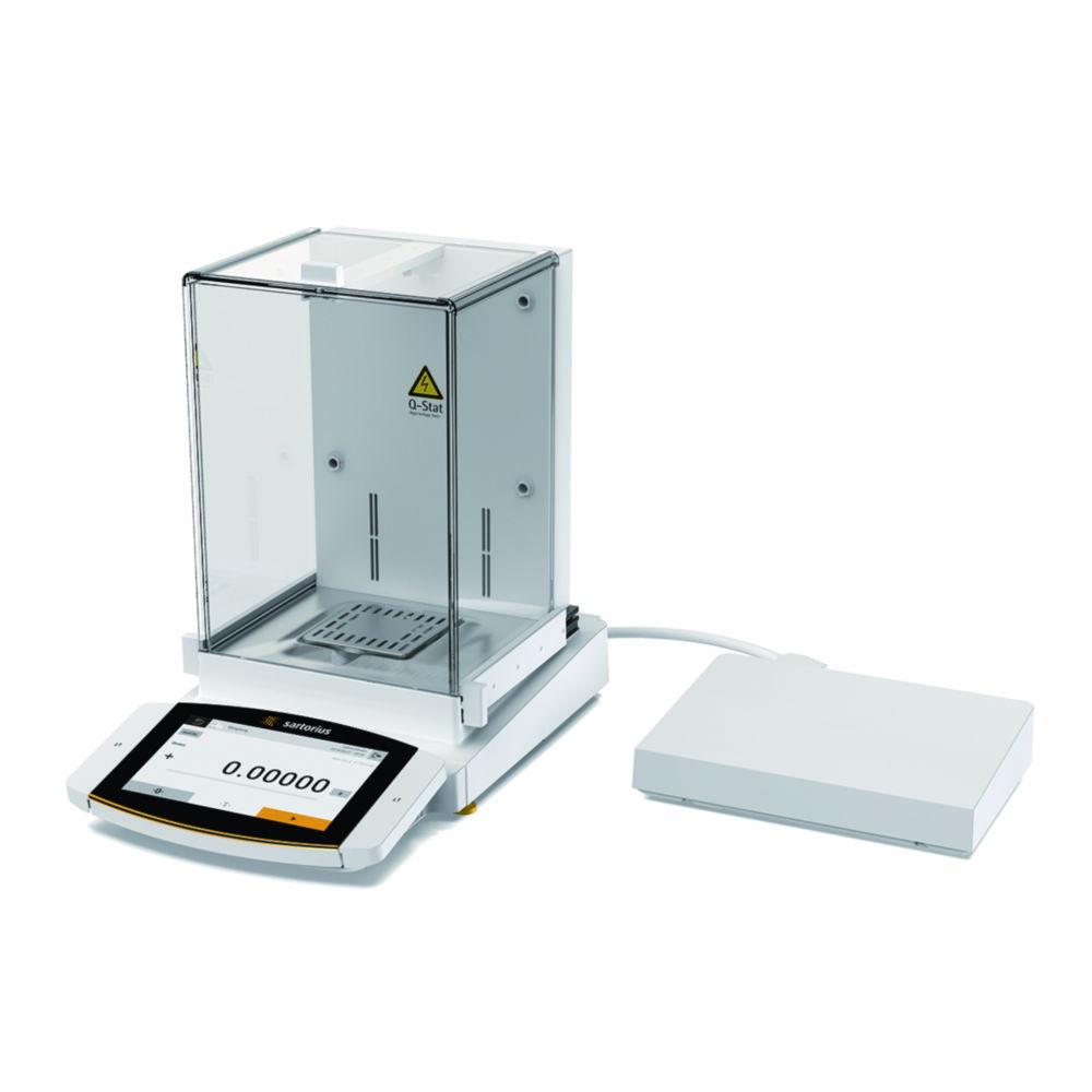 Sartorius Analytical Balance CUBIS II MCA324S 320g / 0.1mg, with Ioniser and Glass Wind Screen, EG Proofed (EU except FR)

