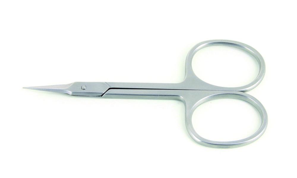 Ideal-tek Medical Scissors 90 mm, Extra Fine Inox, with Straight Tips, Precision Cutting