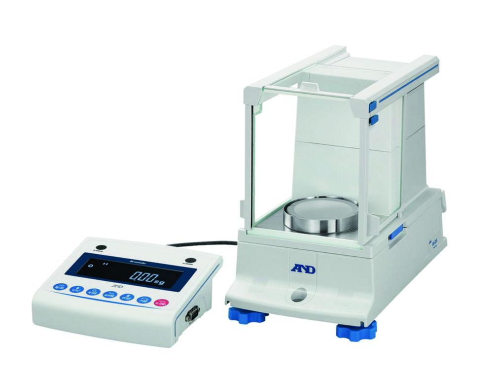 A&D BA-225D Semi-Micro Balance, Capacity 51 g / 220 g, Readability 0.01 mg / 0.1 mg