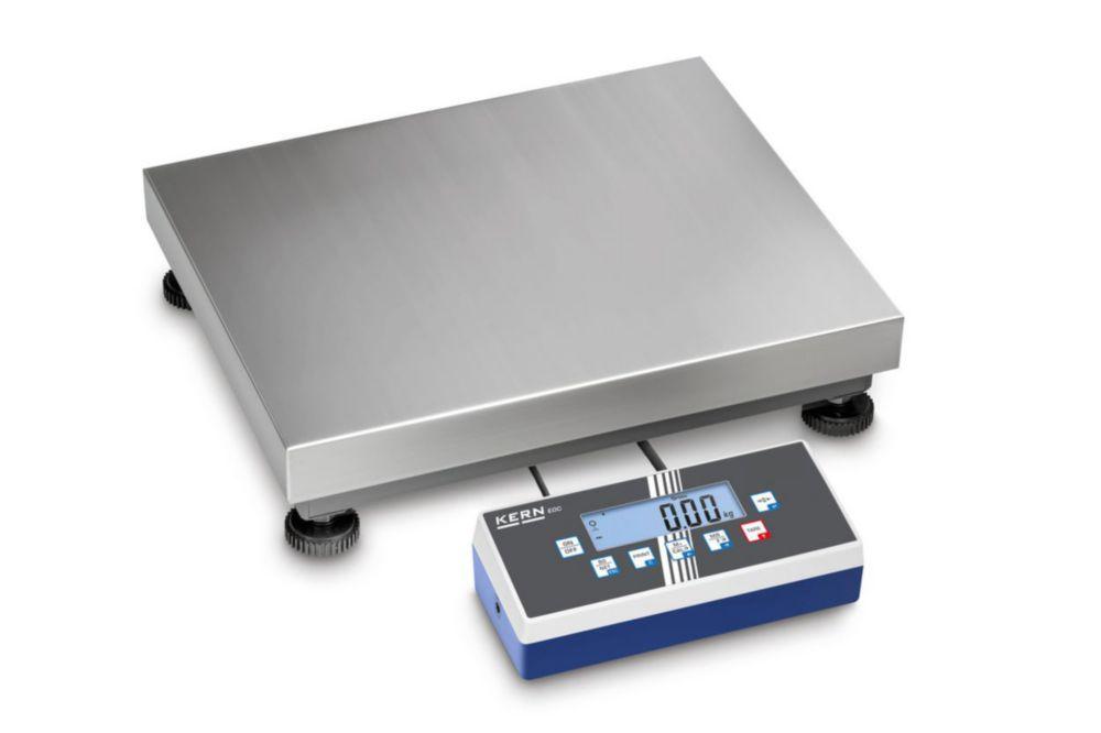 Kern Platform Scale EOC 300K-2, 300/150 kg, 50/100 g Dual Range, Weighing Plate 500 x 400 mm