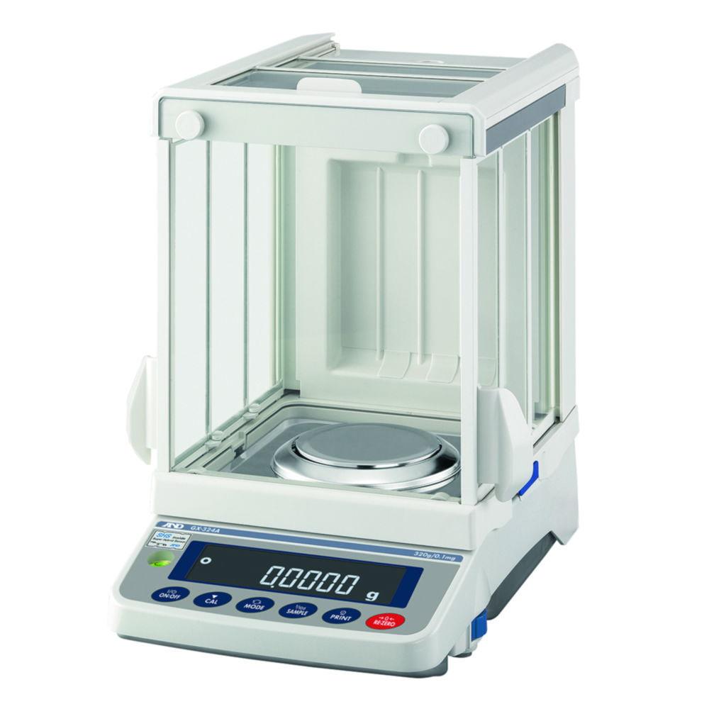 A&D Apollo Analytical Balance GX-124A-LFT 122g x 0.1mg, Calibrateable