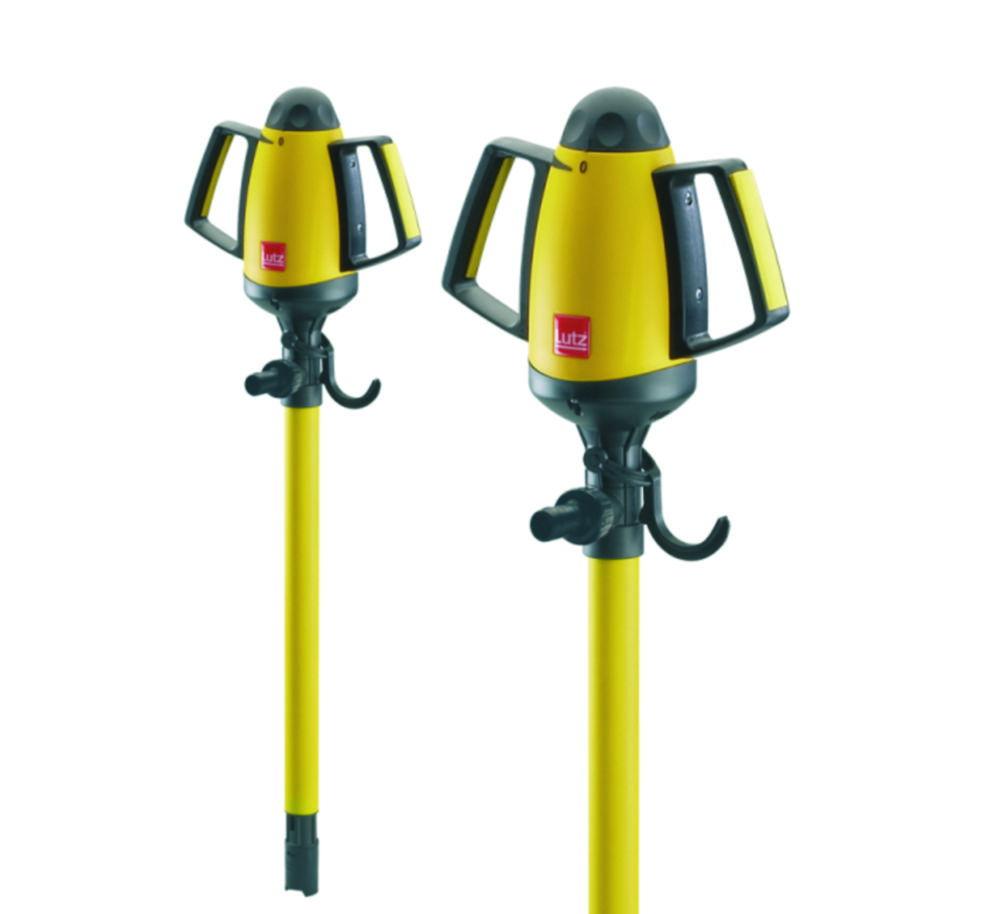 Laboratory Vario Pump B2 PP 28-R DL with power drive, depht of immersion: 750 mm, PP, max. flowrate 75 l / min., 230 V / 200 W (IP 24)