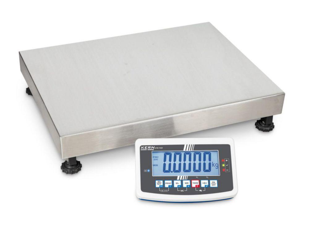 Kern Platform Scale IFB 300K-2 300 kg / 10 g, Plate 650x500 mm