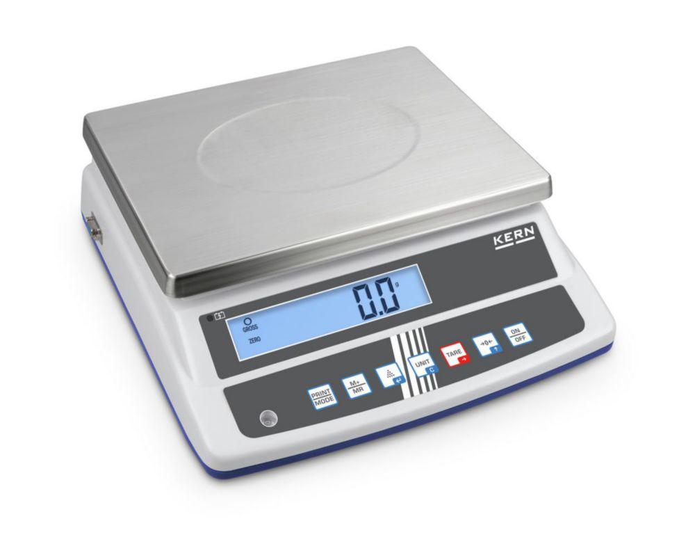 Kern Bench Scale FCD 10K-3, 15 kg / 0.5 g