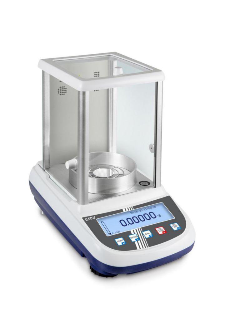 Kern Analytical Balance ALJ 210-5A Max 210g with Internal Automatic Adjustment